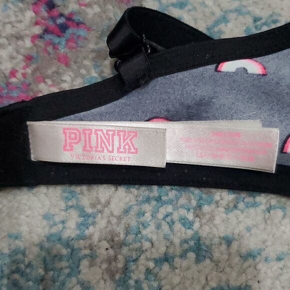 PINK Pride Rainbow Bra  - Picture 8 of 10
